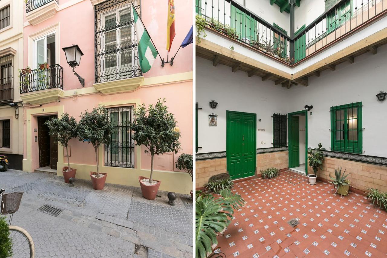 Apartamento Cuarta Puerta Centro Historico Apartment Seville Exterior photo